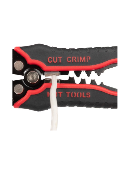 Инструмент для снятия изоляции КВТ WS-25 серия ПРОФИ 104425