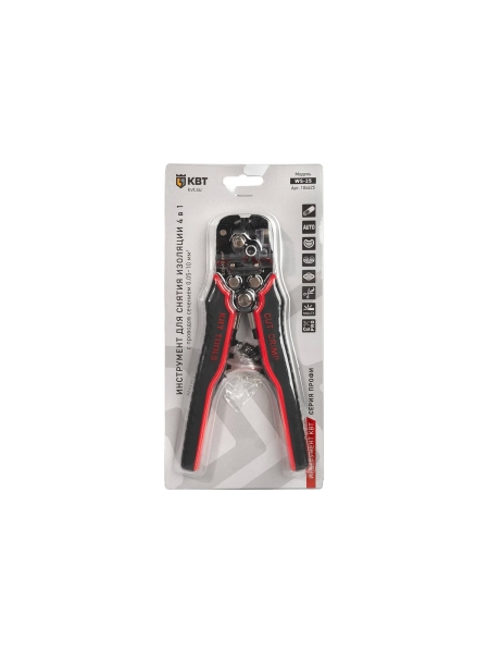 Инструмент для снятия изоляции КВТ WS-25 серия ПРОФИ 104425