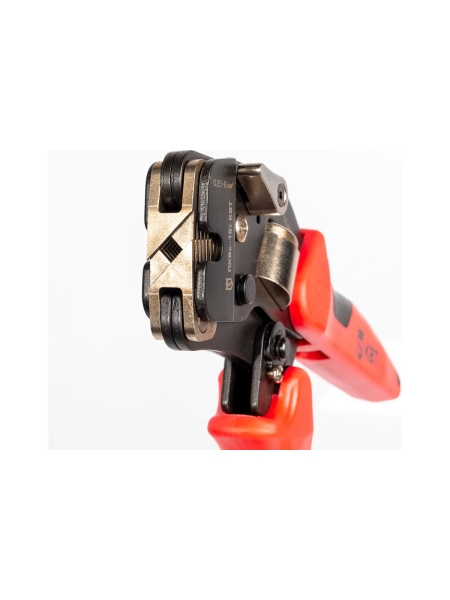 Торцевые пресс-клещи КВТ ПКВк-16т 74595