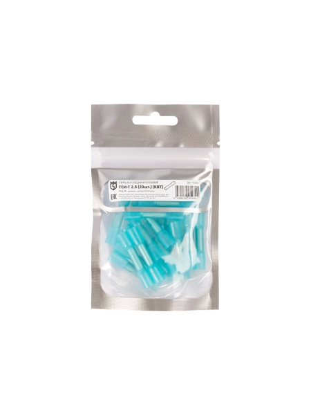 Соединительная гильза КВТ ГСИ-Т 2,5 20шт. 91020