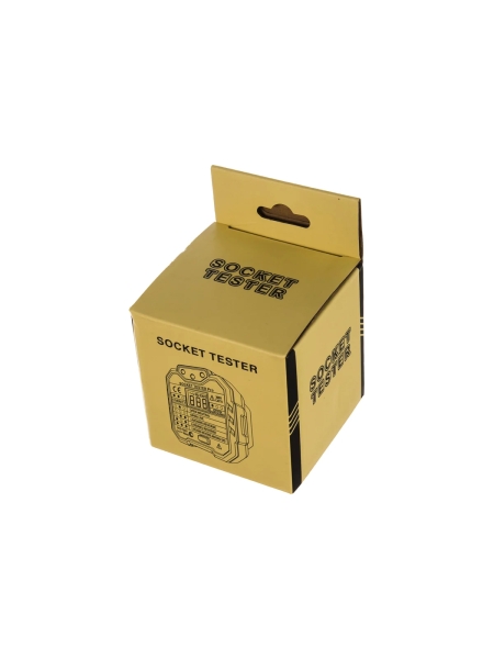 Тестер розеток и УЗО КВТ KT 106D PROLINE 79136