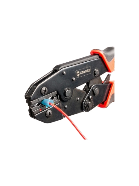 Пресс-клещи КВТ СТО-10 серия ПРОФИ 90756