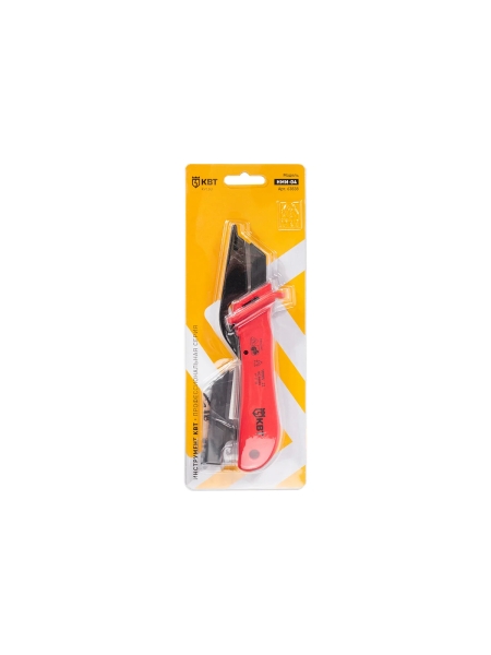 Изолированный нож с дополнительным лезвием КВТ НМИ-04 63838