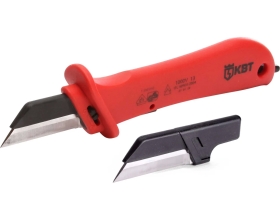 Изолированный нож с дополнительным лезвием КВТ НМИ-04 63838