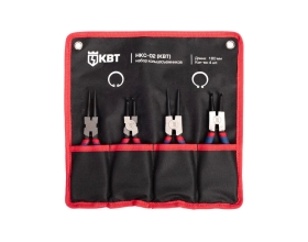 Набор съемников стопорных колец КВТ НКС-02 серия МАСТЕР 77443