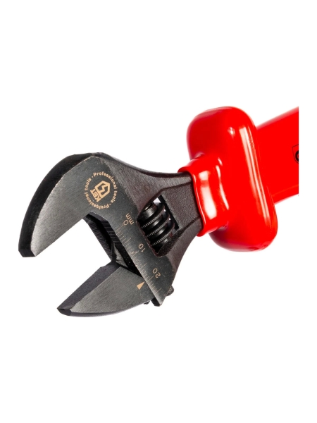 Ключ разводной КВТ диэлектрический 20 мм серия ЭКСПЕРТ 89755