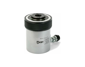 Домкрат с полым штоком КВТ ДП30П50 74342