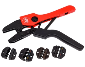 Пресс-клещи с набором номерных матриц КВТ СТК+8 в сумке 83347