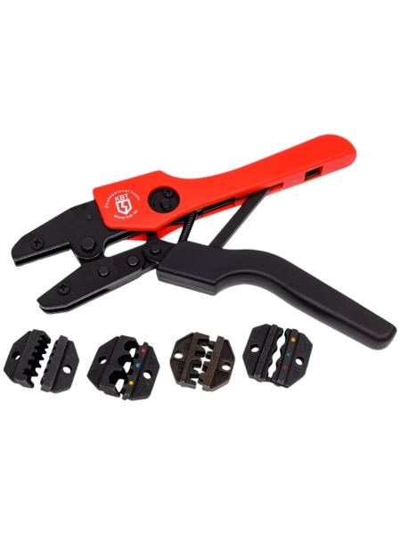 Пресс-клещи с набором номерных матриц КВТ СТК+8 в сумке 83347