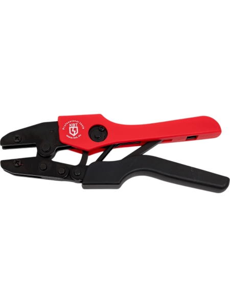 Пресс-клещи с набором номерных матриц КВТ СТК+8 в сумке 83347