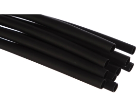 Трубка термоусадочная ТТК-3:1-6/2 черная КВТ 59695