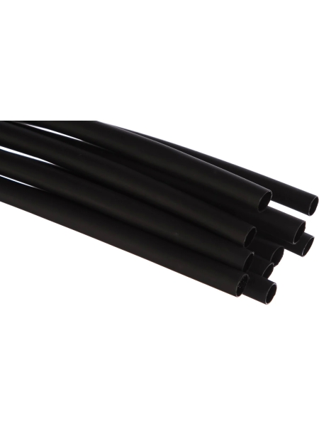Трубка термоусадочная ТТК-3:1-6/2 черная КВТ 59695
