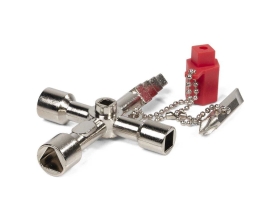 Ключ для электрошкафов КВТ КЭШ-5М 84624