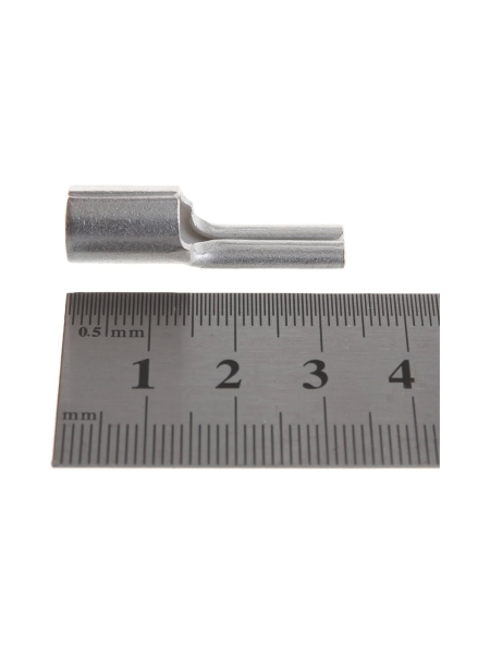 Плоский штифтовой наконечник КВТ НШП-25 100 штук 50310