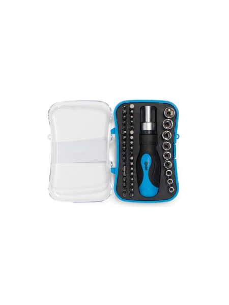 Набор отвертка с битами КВТ Мастер НБ-46 78709