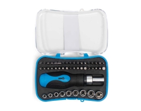 Набор отвертка с битами КВТ Мастер НБ-46 78709