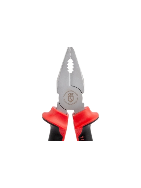 Изолированные пассатижи 180мм, 1000В КВТ 55985