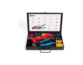 Набор изолированных наконечников КВТ М-950-2 75489