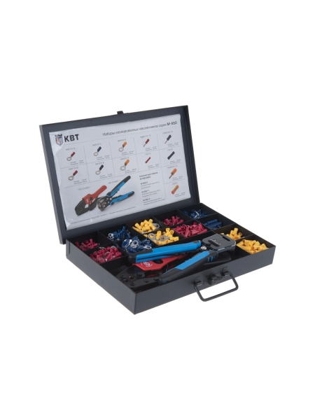 Набор изолированных наконечников КВТ М-950-2 75489