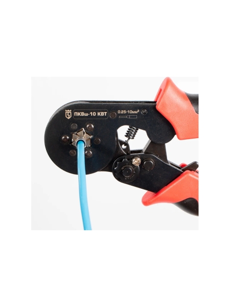 Пресс-клещи шестигранные КВТ ПКВш-10 77669