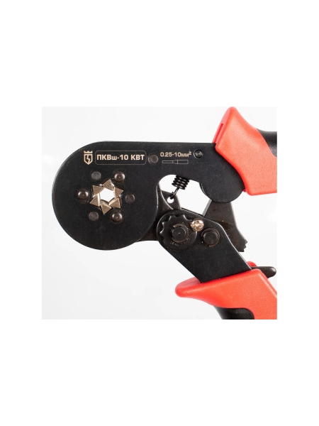 Пресс-клещи шестигранные КВТ ПКВш-10 77669