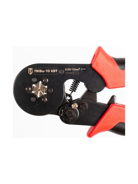 Пресс-клещи шестигранные КВТ ПКВш-10 77669