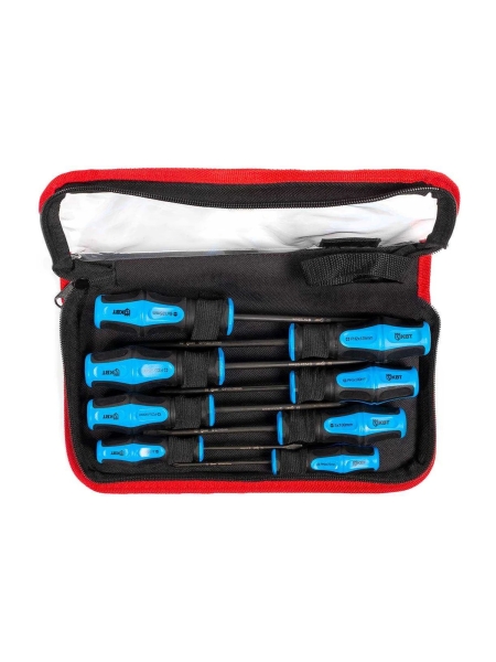 Набор отверток КВТ Мастер из стали S2 НО-08-S 87106