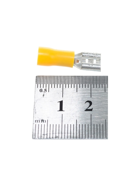 Плоский разъем КВТ РПИ-М 6,0-(6,3) 47514