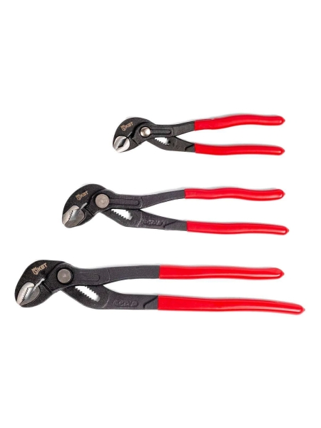 Набор переставных клещей КВТ НПК-03 Практик 85285