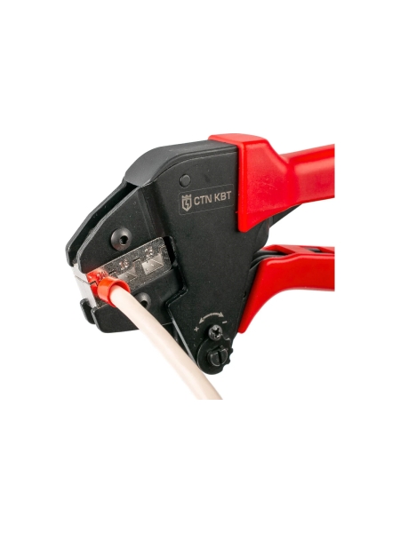 Пресс-клещи с набором матриц КВТ CTN 80102