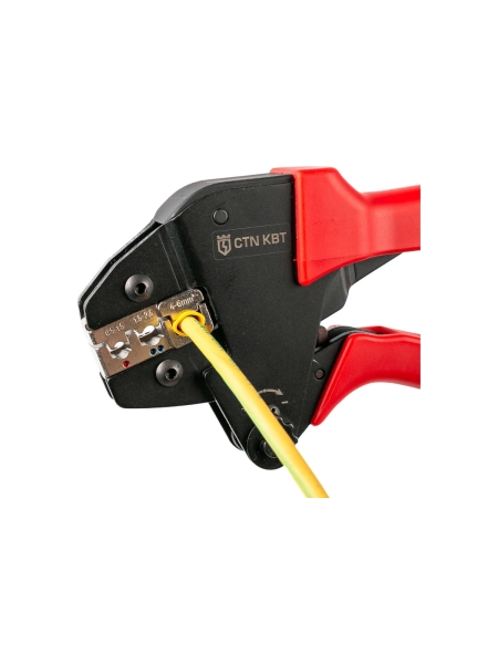 Пресс-клещи с набором матриц КВТ CTN 80102