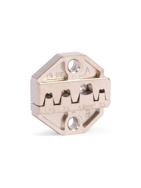 Пресс-клещи с набором матриц КВТ CTN 80102