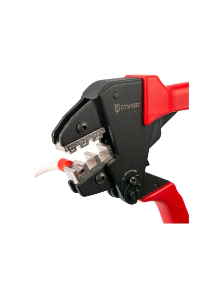 Пресс-клещи с набором матриц КВТ CTN 80102