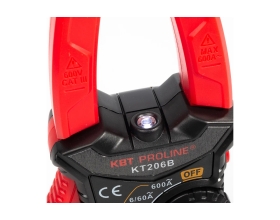 Цифровые токовые клещи КВТ KT 206B PROLINE 79130