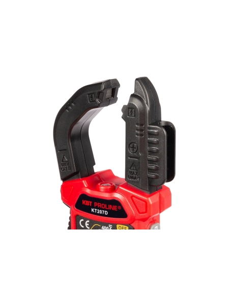 Токовые клещи цифровые КВТ KT 207D серия PROLINE 91920