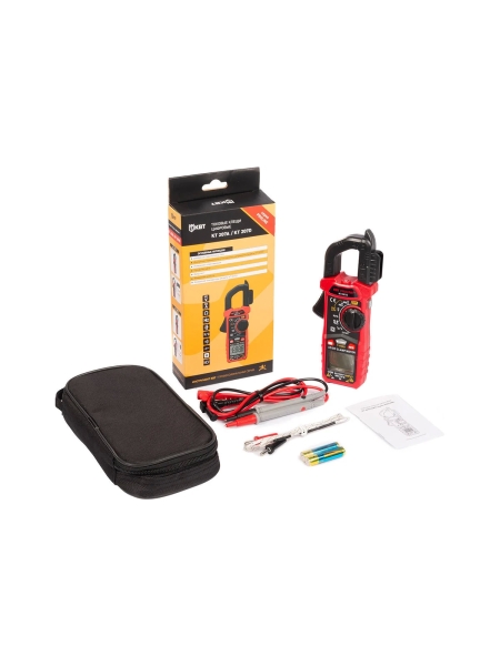 Токовые клещи цифровые КВТ KT 207D серия PROLINE 91920