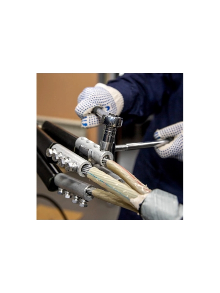 Набор для монтажа болтовых соединений и наконечников КВТ НМБ-6 76461