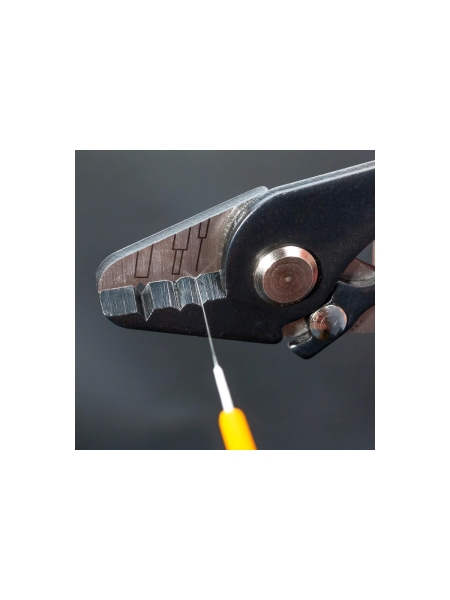 Инструмент для зачистки оптоволокна КВТ FOS-01 55958