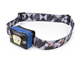 Налобный фонарик КВТ "Explorer" HL-6565 82070