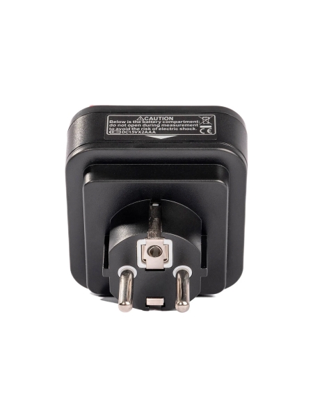 Тестер розеток и УЗО КВТ КТ 97D серия PROLINE 91921