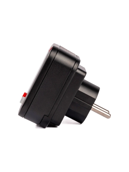 Тестер розеток и УЗО КВТ КТ 97D серия PROLINE 91921