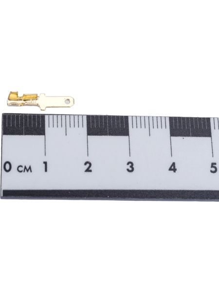 Плоский неизолированный разъем КВТ РП-П 1,0-(2,8) 85670