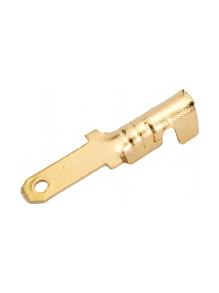 Плоский неизолированный разъем КВТ РП-П 1,0-(2,8) 85670