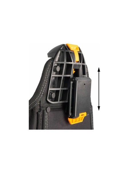 Поясная модульная сумка на клипсе КВТ СМ-04 серия Quick-Lock 83138