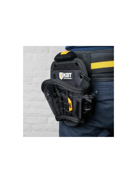 Поясная модульная сумка на клипсе КВТ СМ-04 серия Quick-Lock 83138