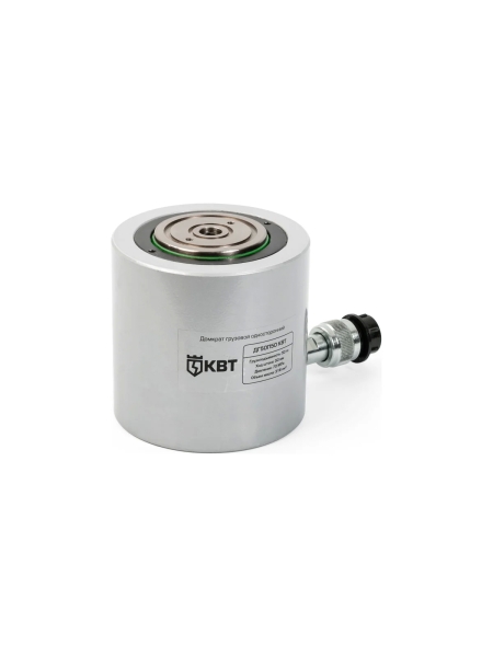 Грузовой односторонний домкрат КВТ ДГ50П100 84550