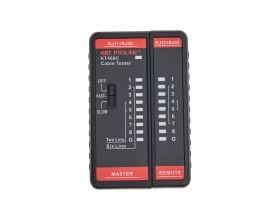 LAN-тестер кабельный КВТ KT 468С "PROLINE" 88552