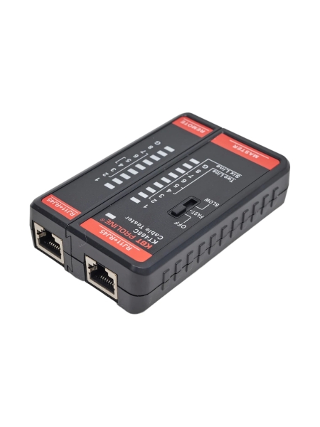 LAN-тестер кабельный КВТ KT 468С "PROLINE" 88552