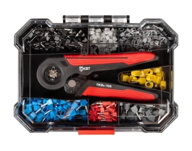 Набор втулочных наконечников КВТ НШВИ К-1490-1 105673