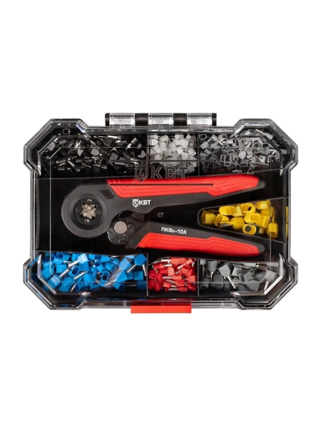 Набор втулочных наконечников КВТ НШВИ К-1490-1 105673